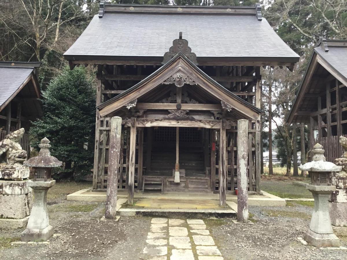 Hotel 古民家 羅美 Japanese Old Style House La Vie Ayabe Exteriér fotografie
